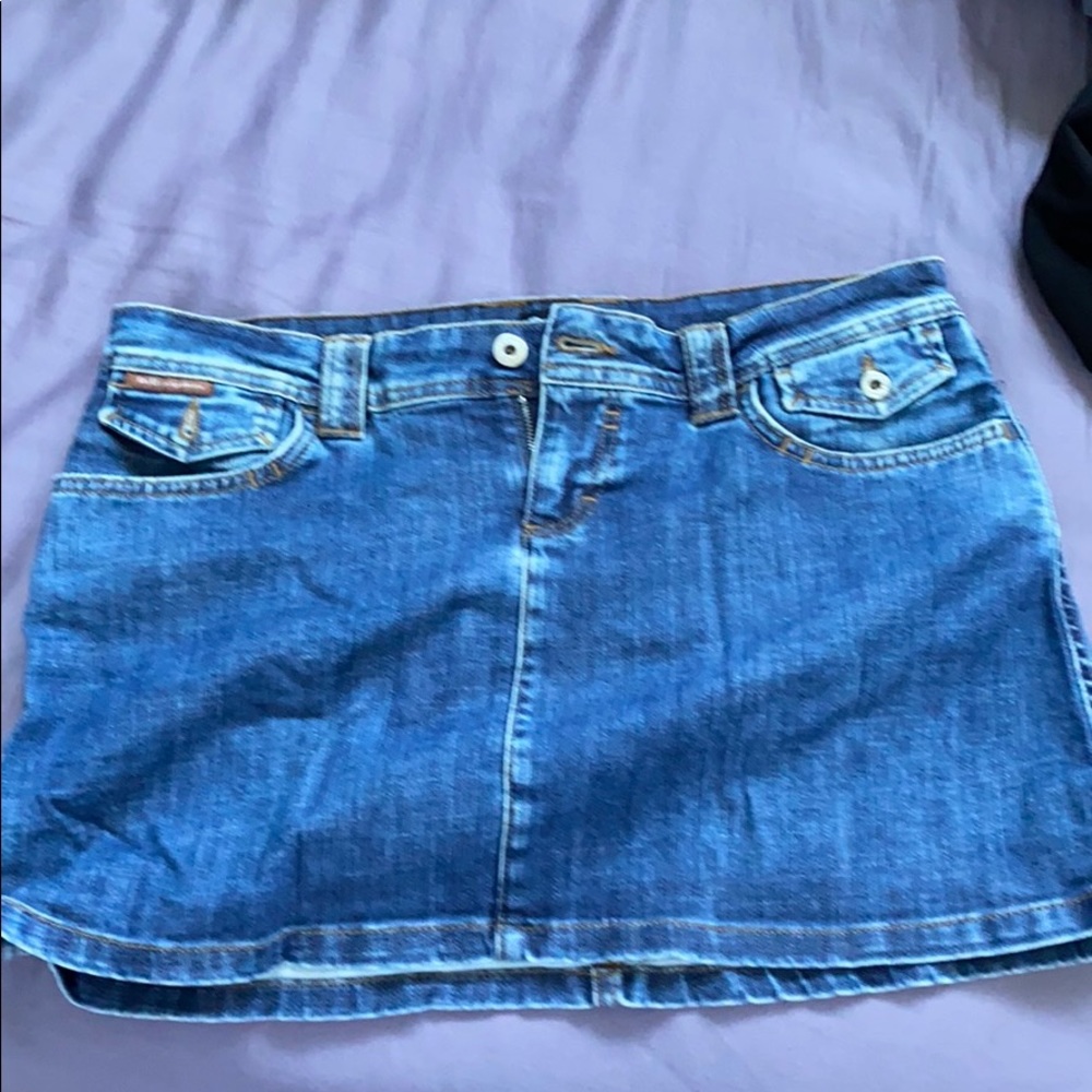 D&G denim skirt